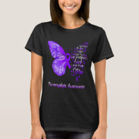 I Am The Storm Fibromyalgia Awareness Butterfly