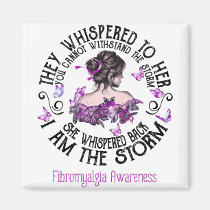 I Am The Storm Fibromyalgia Awareness Magnet