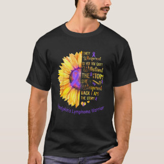 I am the Storm Hodgkin s Lymphoma Warrior T-Shirt