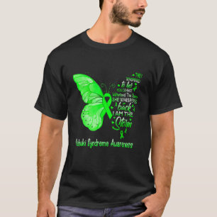 I Am The Storm Kabuki Syndrome Awareness Butterfly T-Shirt