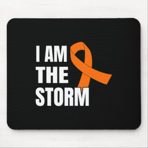 I Am The Storm Leukaemia Awareness 1 Mouse Pad