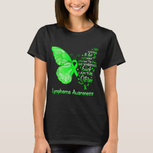 I Am The Storm Lymphoma Awareness T-Shirt