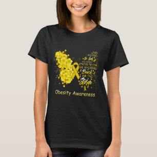 I Am The Storm Obesity Awareness Butterfly T-Shirt