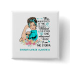 I Am The Storm OVARIAN CANCER Awareness