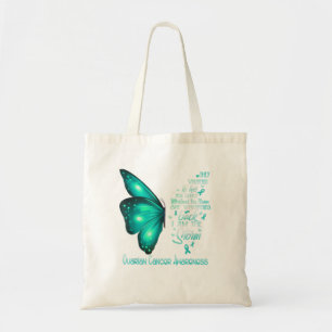 I am the storm Ovarian Cancer Awareness Butt Tote Bag
