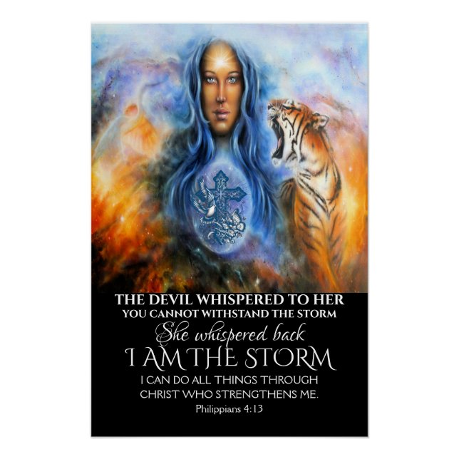 I AM THE STORM POSTER (Front)