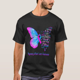 I Am The Storm Pregnancy Infant Loss Awareness But T-Shirt