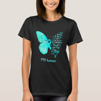 I Am The Storm Ptsd Awareness Butterfly T-Shirt