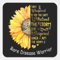 I am the Storm Rare Disease Warrior T-Shirt38