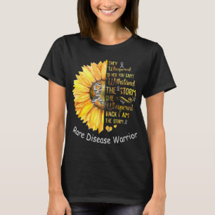 I am the Storm Rare Disease Warrior T-Shirt38  T-Shirt