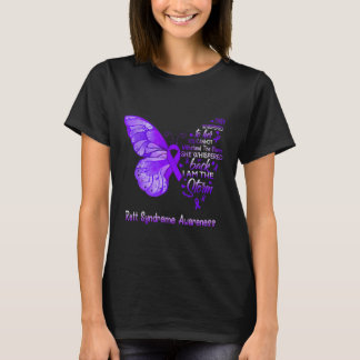 I Am The Storm Rett Syndrome Awareness Butterfly  T-Shirt