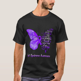 I Am The Storm Rett Syndrome Awareness Butterfly  T-Shirt