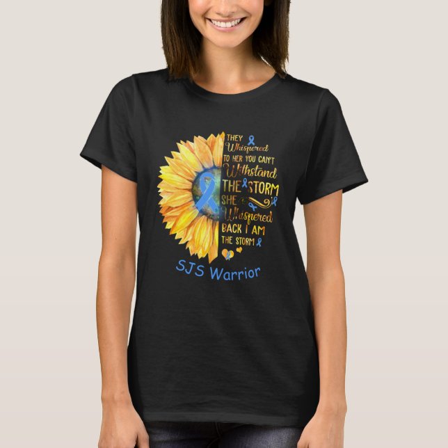 I am the Storm SJS Warrior T-Shirt (Front)