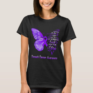 I Am The Storm Stomach Cancer Awareness T-Shirt