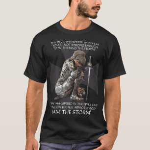 I Am The Storm Tee Women Mom Daughter Gifts Christ