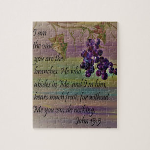 I am the Vine Jigsaw Puzzle