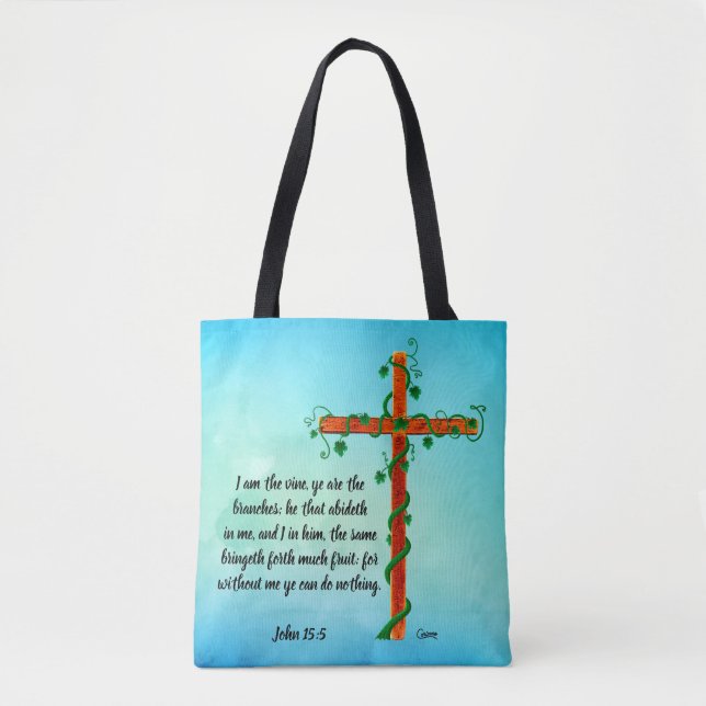 I Am the Vine - Tote Bag (Front)