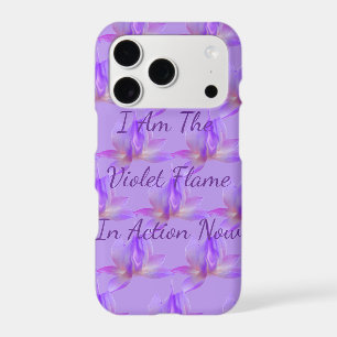 I Am The Violet Flame In Action With Lotus Lotus