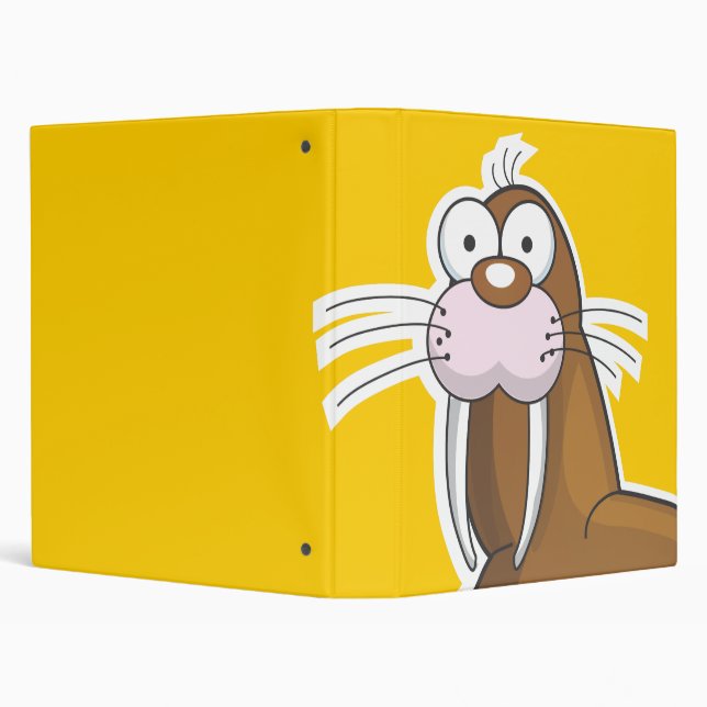 i AM the Walrus Binder (Background)