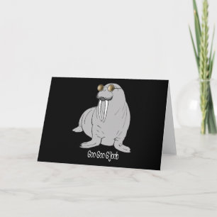 I am the Walrus Card