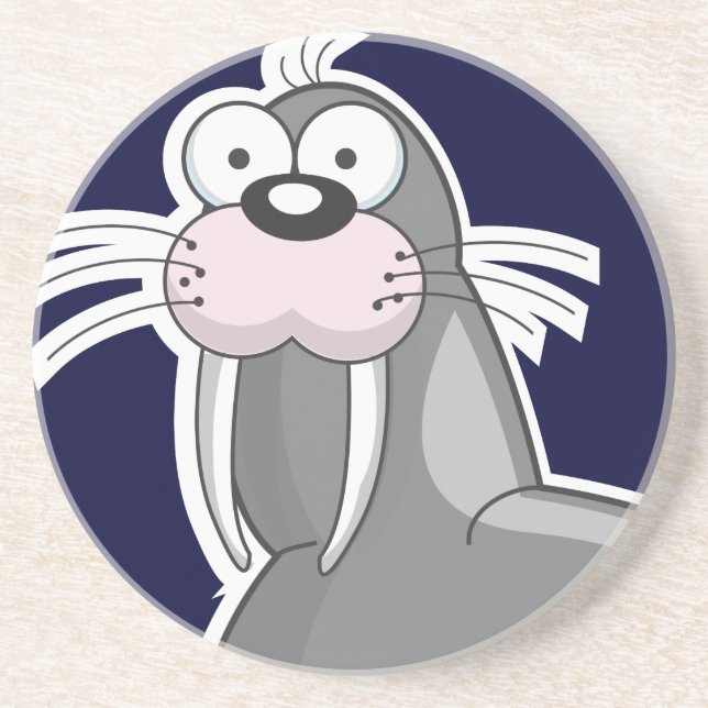 i AM the Walrus Coaster (Front)