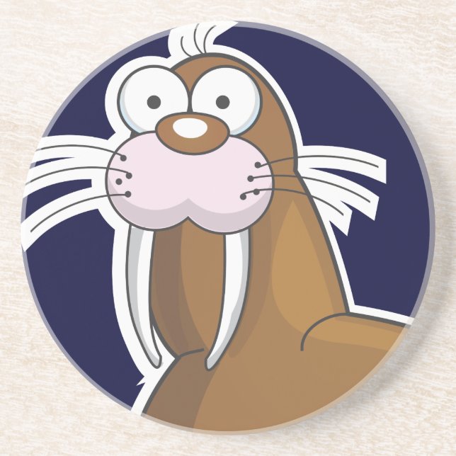 i AM the Walrus Coaster (Front)