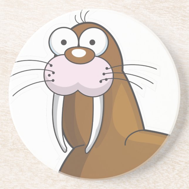 i AM the Walrus Coaster (Front)