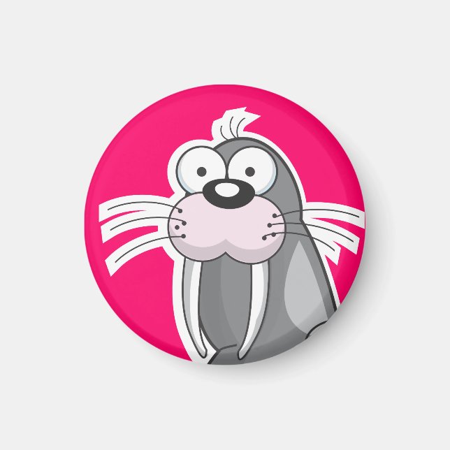i AM the Walrus Magnet (Front)