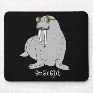I am the Walrus Mouse Pad