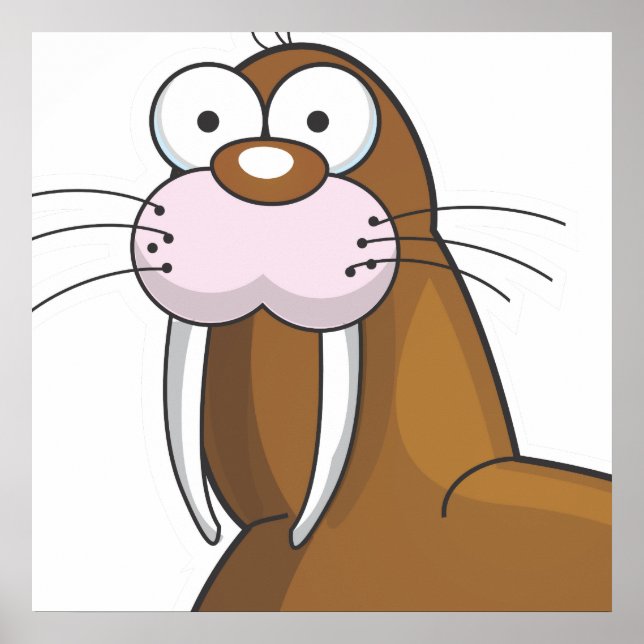 i AM the Walrus Poster (Front)