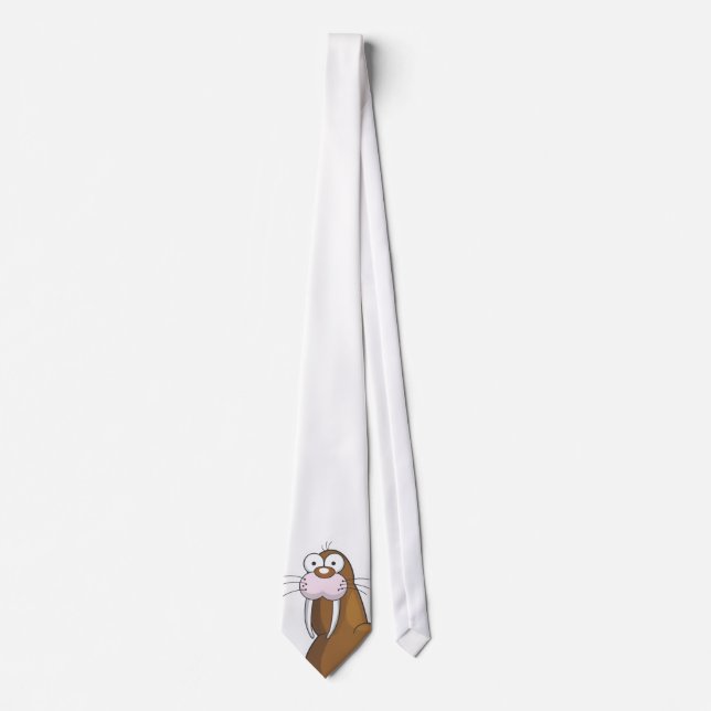 i AM the Walrus Tie (Front)