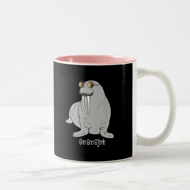 I am the Walrus Two-Tone Coffee Mug (Right)