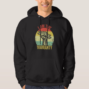 I Am The Warranty Broken Diesel Truck Mechanic Fix Hoodie