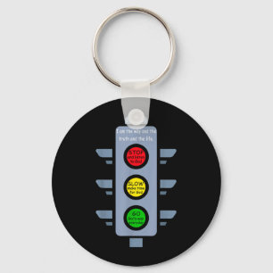 I Am The Way And The Truth And The Life John 14_6 Keychain