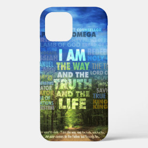I am the way and the truth and the life - John 14: iPhone 12 Case