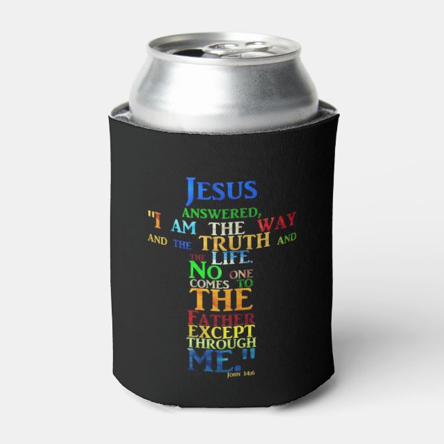 I AM THE WAY CAN COOLER (Can Front)