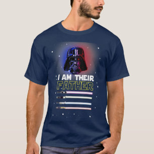 I Am Their Father Funny Fathers Day  T-Shirt