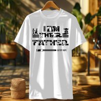 I Am Their Father lightsaber sign custom