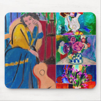 I am thinking how gorgeous are Matisse ‘s flowers! Mouse Pad