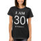 I am thirty!
