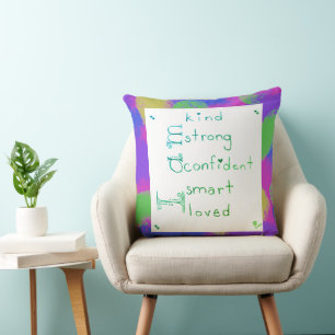 I am throw pillow