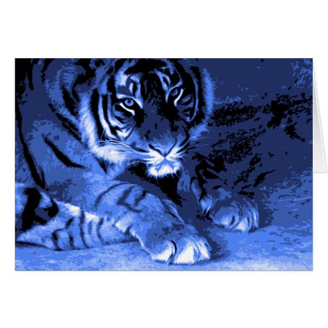 I am Tiger (Front Horizontal)