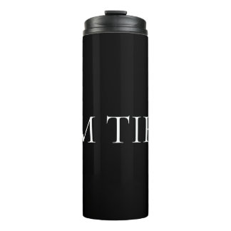 I Am Tired – Soft, Emotional Phrase Thermal Tumbler