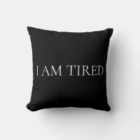 I Am Tired – Soft, Emotional Phrase