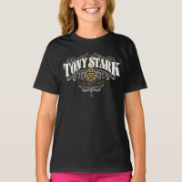 I Am Tony Stark, I Am Iron Man Ornate Graphic