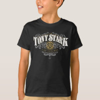 I Am Tony Stark, I Am Iron Man Ornate Graphic