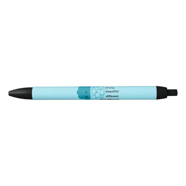 I Am tourette's syndrome pens (Front)