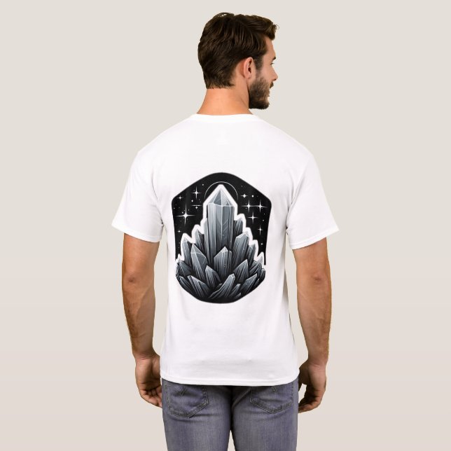 I am transparent T-Shirt (Back Full)