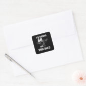 I Am Turning 60 And Wining About It Square Sticker (Envelope)