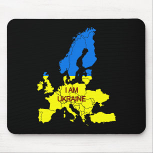 I Am Ukraine Mouse Pad